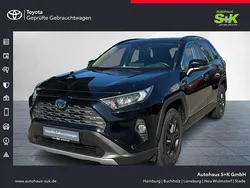 Tiefschwarz mica metallic Gebraucht 2020 Toyota RAV4 Hybrid Plus SUV | 29.990 € (Fairer Preis)