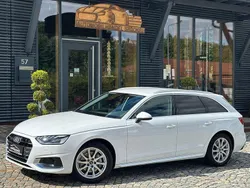 Arkona weiß Gebraucht 2024 Audi A4 Advanced Plus Kombi | 39.888 € (Teuer)