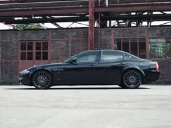 Schwarz Gebraucht 2010 Maserati Quattroporte Limousine | 42.800 €