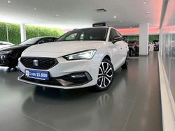 Nevada weiss Gebraucht 2021 Seat Leon FR Kombi | 18.900 € (Fairer Preis)