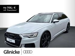 Gletscherweiß metallic Gebraucht 2024 Audi A6 S-Line Kombi | 76.222 €