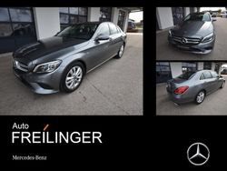 Grau Gebraucht 2020 Mercedes C200 Avantgarde Limousine | 29.900 € (Fairer Preis)