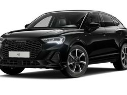 Schwarz Neu 2025 Audi Q3 Sportback S-Line SUV | 56.999 € (Teuer)