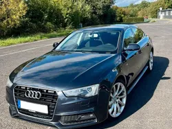 Schwarz Gebraucht 2016 Audi A5 Sportback S-Line Limousine | 12.900 € (Guter Preis)