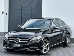 Schwarz Gebraucht 2015 Mercedes C400 AMG Limousine | 26.800 € (Fairer Preis)