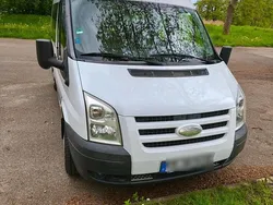 Weiß Gebraucht 2010 Ford Transit Van / Kleinbus | 8.650 €