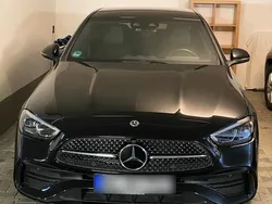 Schwarz Gebraucht 2022 Mercedes C300 Limousine | 43.000 € (Fairer Preis)