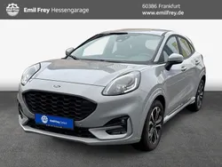 Grau Gebraucht 2023 Ford Puma ST-Line SUV | 23.950 € (Fairer Preis)