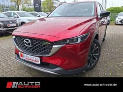 Rot Gebraucht 2024 Mazda CX-5 Newground SUV | 39.690 € (Fairer Preis)