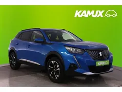 Blau/typ aussenverkleidung met Gebraucht 2022 Peugeot 2008 Allure SUV | 18.450 € (Guter Preis)