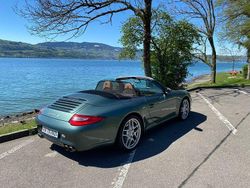 Grün Gebraucht 2010 Porsche 911 Cabrio | 74.995 €