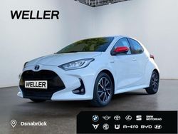 Weiß Gebraucht 2021 Toyota Yaris Hybrid Team Kleinwagen | 17.990 € (Fairer Preis)