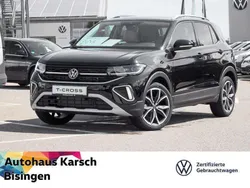 Deep black perleffekt Gebraucht 2024 VW T-Cross Style SUV | 31.390 €