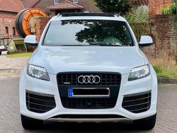 Weiß Gebraucht 2014 Audi Q7 S-Line SUV | 17.999 € (Guter Preis)