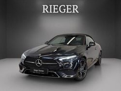 Metalliclack obsidianschwarz (metallic) Gebraucht 2024 Mercedes 200 Avantgarde Cabrio | 49.900 € (Etwas zu teuer)