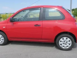 Rot Gebraucht 2010 Nissan Micra Visia Kleinwagen | 2.500 € (Guter Preis)