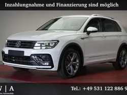 Weiß Gebraucht 2021 VW Tiguan R-line SUV | 28.990 € (Superpreis)