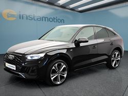 Schwarz Gebraucht 2022 Audi Q5 Sportback SUV | 46.349 € (Fairer Preis)