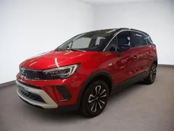 Lackierung peperoncino red/metal (metallic) Gebraucht 2023 Opel Crossland Elegance SUV | 21.900 € (Teuer)