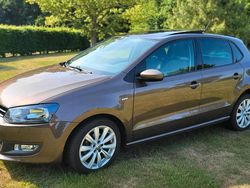 Braun Gebraucht 2013 VW Polo Kleinwagen | 8.998 € (Teuer)