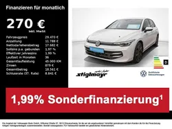 Weiß Gebraucht 2024 VW Golf VIII Style Limousine | 29.470 € (Fairer Preis)