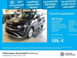 2t deep black perleffekt Gebraucht 2025 VW T-Cross Life SUV | 24.790 € (Fairer Preis)