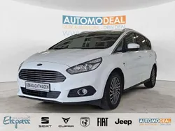 Weiss Gebraucht 2019 Ford S-MAX Titanium Van / Kleinbus | 20.980 € (Etwas zu teuer)