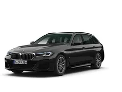 Schwarz Gebraucht 2023 BMW 530 M Sport Kombi | 49.930 € (Teuer)