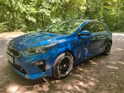Blau Gebraucht 2018 Kia Ceed Spirit Limousine | 15.999 € (Fairer Preis)