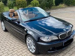 Schwarz Gebraucht 2006 BMW 330 Cabriolet Sport Line Cabrio | 22.999 € (Teuer)