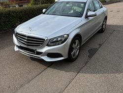 Silber Gebraucht 2015 Mercedes C200 Exclusive Limousine | 16.250 € (Fairer Preis)