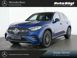 Lack spektralblau (metallic) Gebraucht 2024 Mercedes GLC300 AMG SUV | 63.699 € (Fairer Preis)
