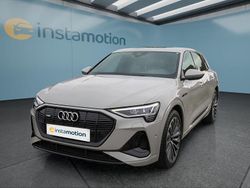 Beige Gebraucht 2021 Audi e-tron S-Line SUV | 39.899 € (Fairer Preis)