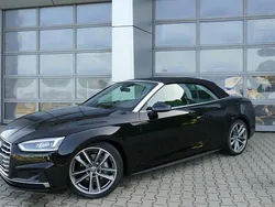 Schwarz Gebraucht 2020 Audi A5 Cabriolet S-Line Cabrio | 33.490 € (Fairer Preis)