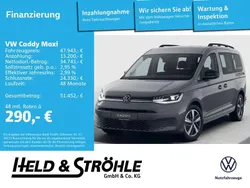 Pure grey Neu 2025 VW Caddy Life Van / Kleinbus | 42.888 € (Teuer)