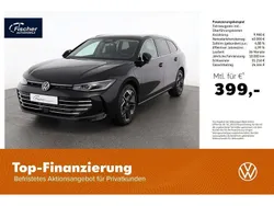 Schwarz Gebraucht 2024 VW Passat Elegance Kombi | 47.480 € (Fairer Preis)