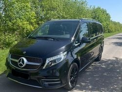 Schwarz Gebraucht 2019 Mercedes V300 Avantgarde Van / Kleinbus | 47.000 € (Guter Preis)
