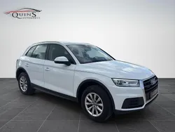 Weiß Gebraucht 2018 Audi Q5 Basis SUV | 26.490 € (Teuer)