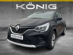 Schwarz Gebraucht 2023 Renault Captur Evolution SUV | 22.997 € (Fairer Preis)