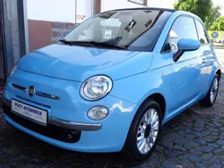 Colore esternoazzurro cappelli Gebraucht 2015 Fiat 500C Lounge Cabrio | 8.950 € (Fairer Preis)