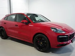Rot Gebraucht 2021 Porsche Cayenne Chrono SUV | 104.850 € (Etwas zu teuer)