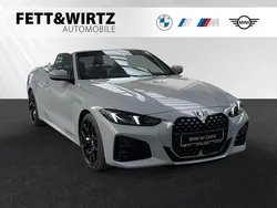 Brooklyn grau metallic Neu 2025 BMW 420 M Sport Cabrio | 64.490 € (Guter Preis)