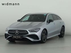Metalliclack hightechsilber Gebraucht 2024 Mercedes CLA200 Shooting Brake AMG Kombi | 34.850 €