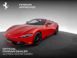 Rosso corsa Neu 2025 Ferrari Roma Coupé | 289.900 €
