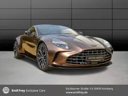 Braun Neu 2025 Aston Martin V8 Vantage Coupé | 241.107 € (Guter Preis)
