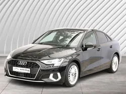 Brillantschwarz Gebraucht 2022 Audi A3 Advanced Limousine | 25.990 € (Etwas zu teuer)