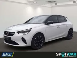 Arktis weiß (uni) Gebraucht 2023 Opel Corsa-e Elegance Kleinwagen | 19.500 € (Guter Preis)