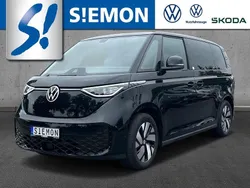 Schwarz Gebraucht 2025 VW ID. Buzz Pro Van | 61.990 € (Teuer)