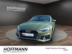 Grün Gebraucht 2024 Audi A5 Cabriolet S-Line Cabrio | 54.990 € (Guter Preis)