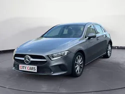 Grau Gebraucht 2018 Mercedes A200 Limousine | 17.490 € (Fairer Preis)